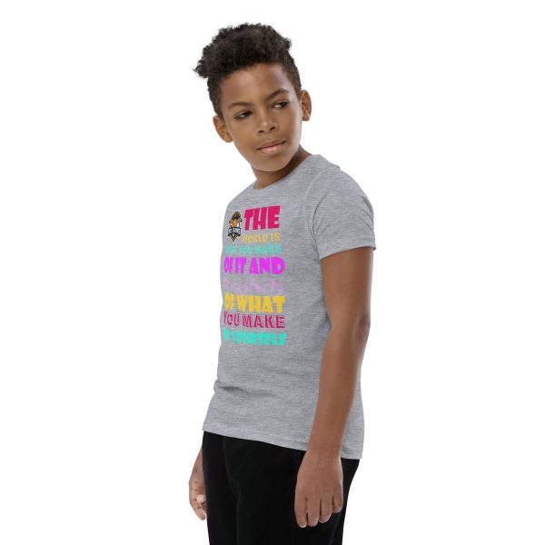 Youth Short Sleeve T-Shirt - Image 17