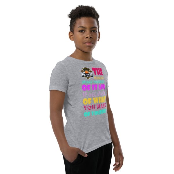 Youth Short Sleeve T-Shirt - Image 18