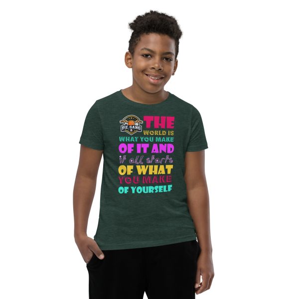 Youth Short Sleeve T-Shirt - Image 10