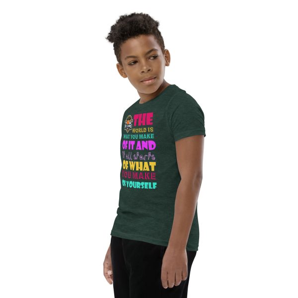 Youth Short Sleeve T-Shirt - Image 11