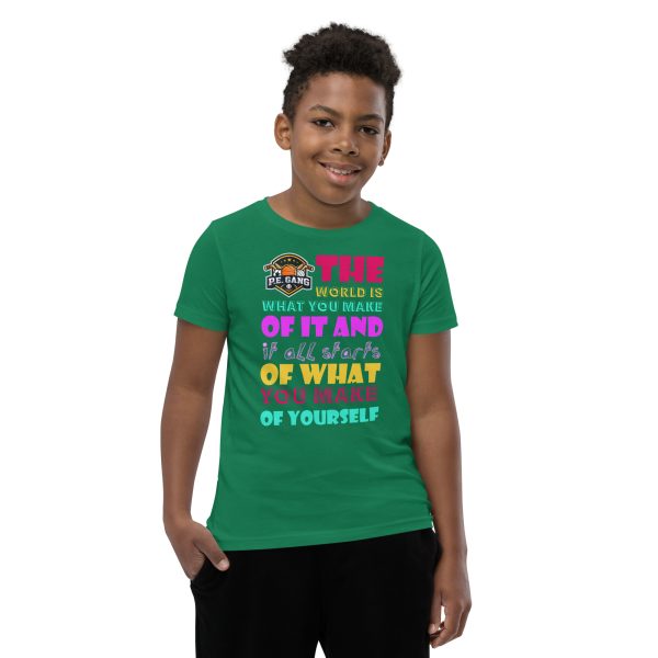 Youth Short Sleeve T-Shirt - Image 13