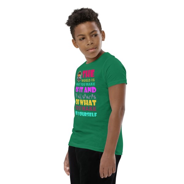 Youth Short Sleeve T-Shirt - Image 14