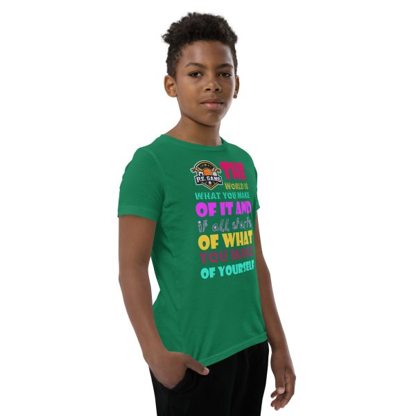 Youth Short Sleeve T-Shirt - Image 15