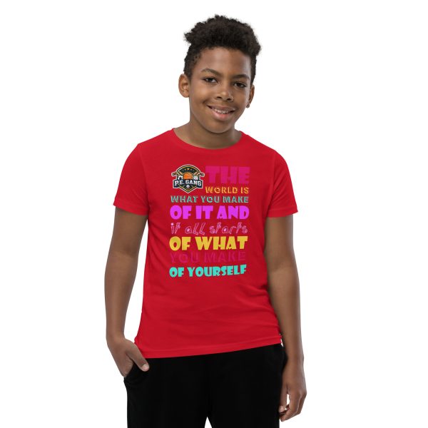 Youth Short Sleeve T-Shirt - Image 7