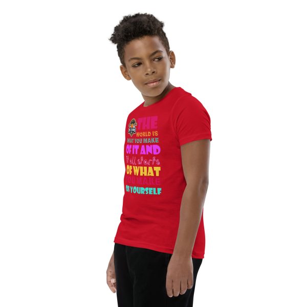 Youth Short Sleeve T-Shirt - Image 8