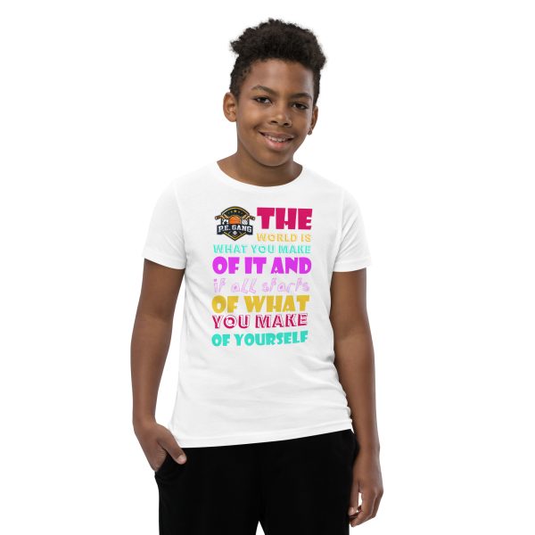 Youth Short Sleeve T-Shirt - Image 19