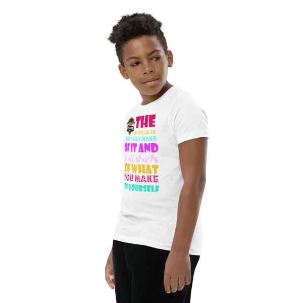 Youth Short Sleeve T-Shirt - Image 20