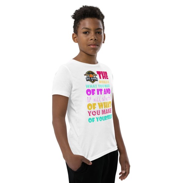 Youth Short Sleeve T-Shirt - Image 21